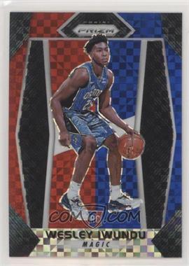 2017-18 Panini Prizm - [Base] - Red, White & Blue Prizm #74 - Wesley Iwundu