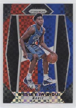 2017-18 Panini Prizm - [Base] - Red, White & Blue Prizm #74 - Wesley Iwundu