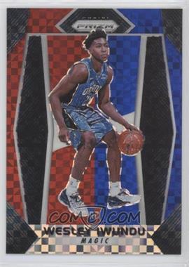 2017-18 Panini Prizm - [Base] - Red, White & Blue Prizm #74 - Wesley Iwundu