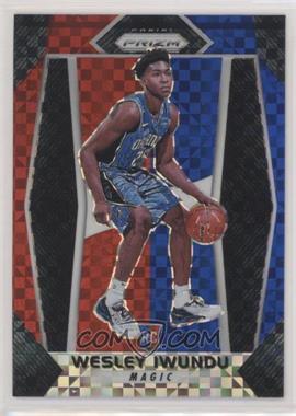 2017-18 Panini Prizm - [Base] - Red, White & Blue Prizm #74 - Wesley Iwundu