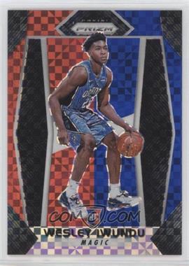 2017-18 Panini Prizm - [Base] - Red, White & Blue Prizm #74 - Wesley Iwundu