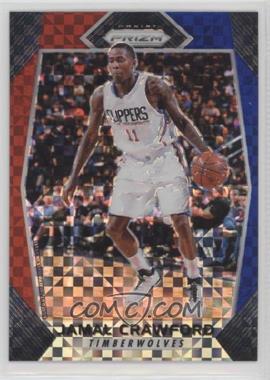 2017-18 Panini Prizm - [Base] - Red, White & Blue Prizm #86 - Jamal Crawford