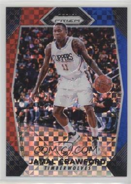 2017-18 Panini Prizm - [Base] - Red, White & Blue Prizm #86 - Jamal Crawford