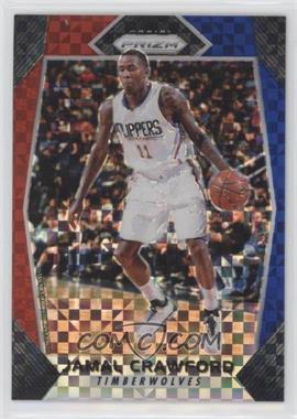 2017-18 Panini Prizm - [Base] - Red, White & Blue Prizm #86 - Jamal Crawford