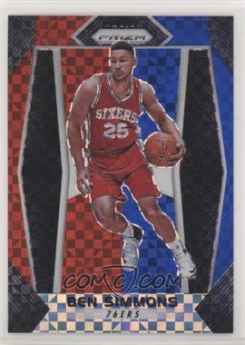 2017-18 Panini Prizm - [Base] - Red, White & Blue Prizm #9 - Ben Simmons