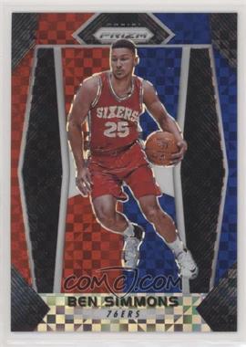 2017-18 Panini Prizm - [Base] - Red, White & Blue Prizm #9 - Ben Simmons