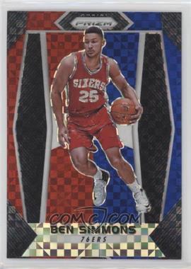 2017-18 Panini Prizm - [Base] - Red, White & Blue Prizm #9 - Ben Simmons