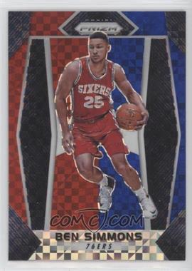 2017-18 Panini Prizm - [Base] - Red, White & Blue Prizm #9 - Ben Simmons