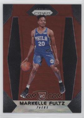 2017-18 Panini Prizm - [Base] - Ruby Wave Prizm #1 - Markelle Fultz