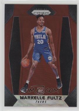 2017-18 Panini Prizm - [Base] - Ruby Wave Prizm #1 - Markelle Fultz