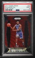 De'Aaron Fox [PSA 9 MINT]