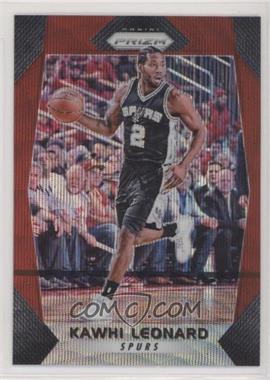 2017-18 Panini Prizm - [Base] - Ruby Wave Prizm #293 - Kawhi Leonard