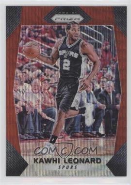 2017-18 Panini Prizm - [Base] - Ruby Wave Prizm #293 - Kawhi Leonard