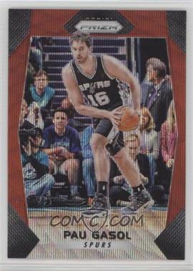 2017-18 Panini Prizm - [Base] - Ruby Wave Prizm #295 - Pau Gasol