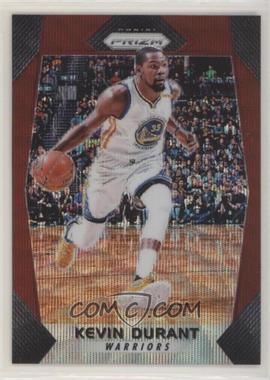 2017-18 Panini Prizm - [Base] - Ruby Wave Prizm #44 - Kevin Durant