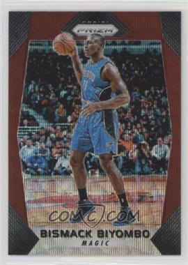 2017-18 Panini Prizm - [Base] - Ruby Wave Prizm #75 - Bismack Biyombo