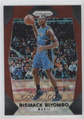 2017-18 Panini Prizm - [Base] - Ruby Wave Prizm #75 - Bismack Biyombo