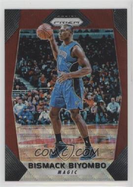 2017-18 Panini Prizm - [Base] - Ruby Wave Prizm #75 - Bismack Biyombo