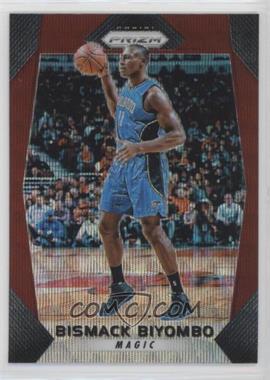 2017-18 Panini Prizm - [Base] - Ruby Wave Prizm #75 - Bismack Biyombo