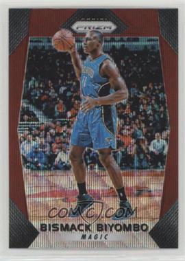 2017-18 Panini Prizm - [Base] - Ruby Wave Prizm #75 - Bismack Biyombo