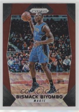 2017-18 Panini Prizm - [Base] - Ruby Wave Prizm #75 - Bismack Biyombo