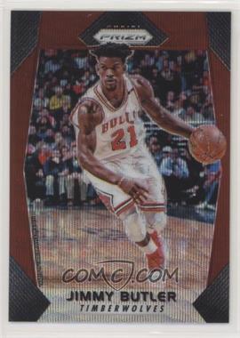 2017-18 Panini Prizm - [Base] - Ruby Wave Prizm #84 - Jimmy Butler