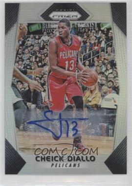 2017-18 Panini Prizm - [Base] - Silver Prizm Autographs #126 - Cheick Diallo