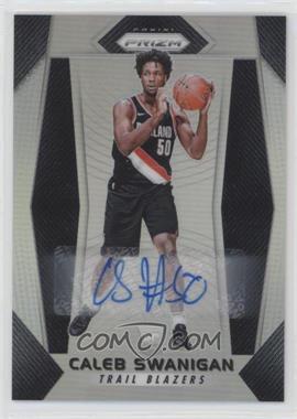 2017-18 Panini Prizm - [Base] - Silver Prizm Autographs #145 - Caleb Swanigan