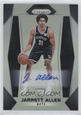 2017-18 Panini Prizm - [Base] - Silver Prizm Autographs #154 - Jarrett Allen