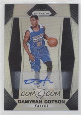 2017-18 Panini Prizm - [Base] - Silver Prizm Autographs #272 - Damyean Dotson