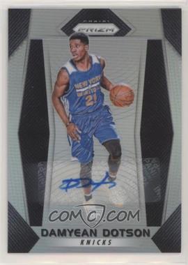 2017-18 Panini Prizm - [Base] - Silver Prizm Autographs #272 - Damyean Dotson