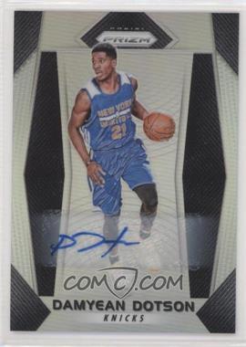 2017-18 Panini Prizm - [Base] - Silver Prizm Autographs #272 - Damyean Dotson