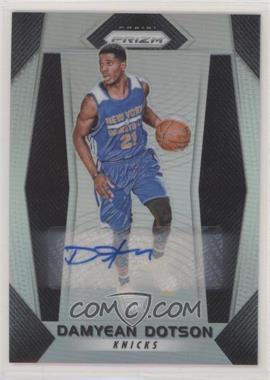 2017-18 Panini Prizm - [Base] - Silver Prizm Autographs #272 - Damyean Dotson