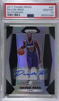 Davon Reed [PSA 10 GEM MT]