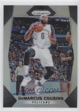 2017-18 Panini Prizm - [Base] - Silver Prizm #123 - DeMarcus Cousins