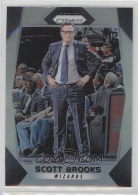 2017-18 Panini Prizm - [Base] - Silver Prizm #140 - Scott Brooks