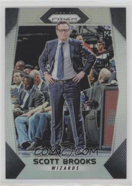 2017-18 Panini Prizm - [Base] - Silver Prizm #140 - Scott Brooks