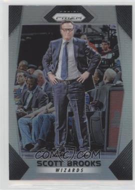 2017-18 Panini Prizm - [Base] - Silver Prizm #140 - Scott Brooks