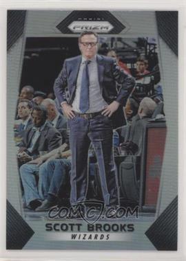 2017-18 Panini Prizm - [Base] - Silver Prizm #140 - Scott Brooks