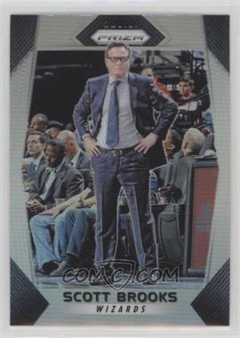 2017-18 Panini Prizm - [Base] - Silver Prizm #140 - Scott Brooks