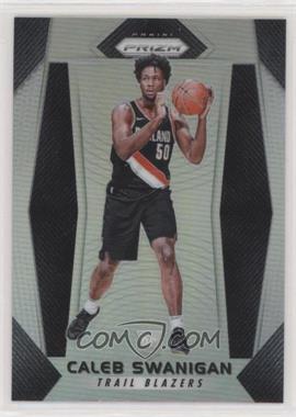 2017-18 Panini Prizm - [Base] - Silver Prizm #145 - Caleb Swanigan