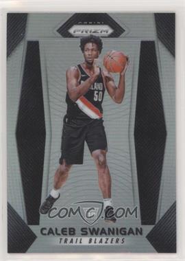 2017-18 Panini Prizm - [Base] - Silver Prizm #145 - Caleb Swanigan