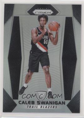 2017-18 Panini Prizm - [Base] - Silver Prizm #145 - Caleb Swanigan