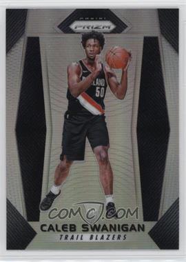 2017-18 Panini Prizm - [Base] - Silver Prizm #145 - Caleb Swanigan