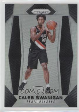 2017-18 Panini Prizm - [Base] - Silver Prizm #145 - Caleb Swanigan