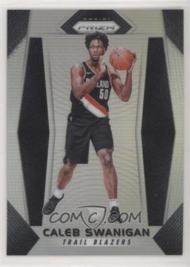 2017-18 Panini Prizm - [Base] - Silver Prizm #145 - Caleb Swanigan