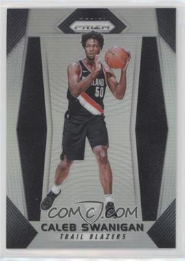 2017-18 Panini Prizm - [Base] - Silver Prizm #145 - Caleb Swanigan