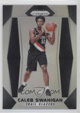 2017-18 Panini Prizm - [Base] - Silver Prizm #145 - Caleb Swanigan