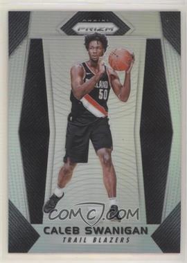 2017-18 Panini Prizm - [Base] - Silver Prizm #145 - Caleb Swanigan