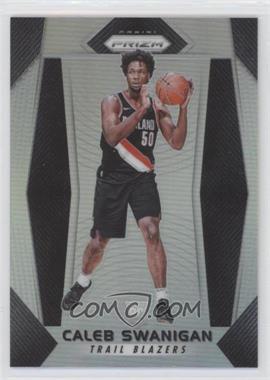 2017-18 Panini Prizm - [Base] - Silver Prizm #145 - Caleb Swanigan